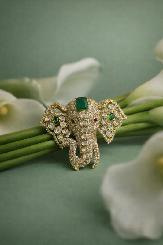 The Rajmudra Royal Brooch