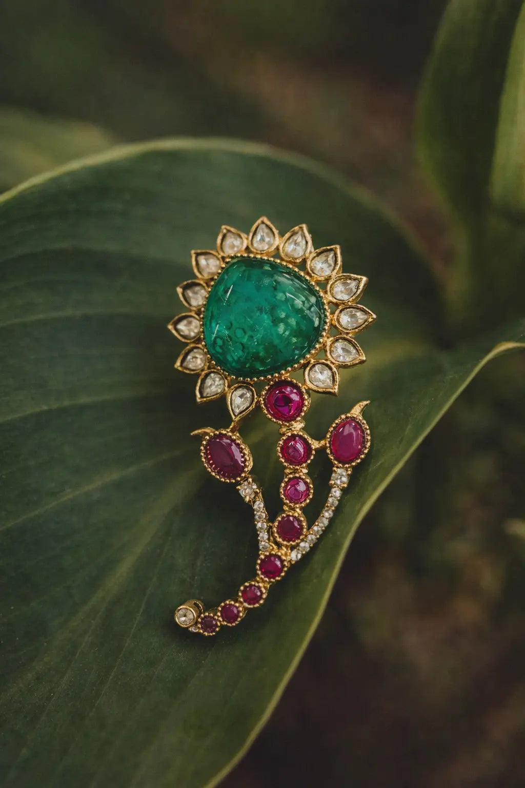 The Pearl Vine Prakriti Brooch