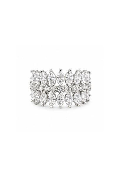 Celestial Marquise Adjustable Eternity Ring