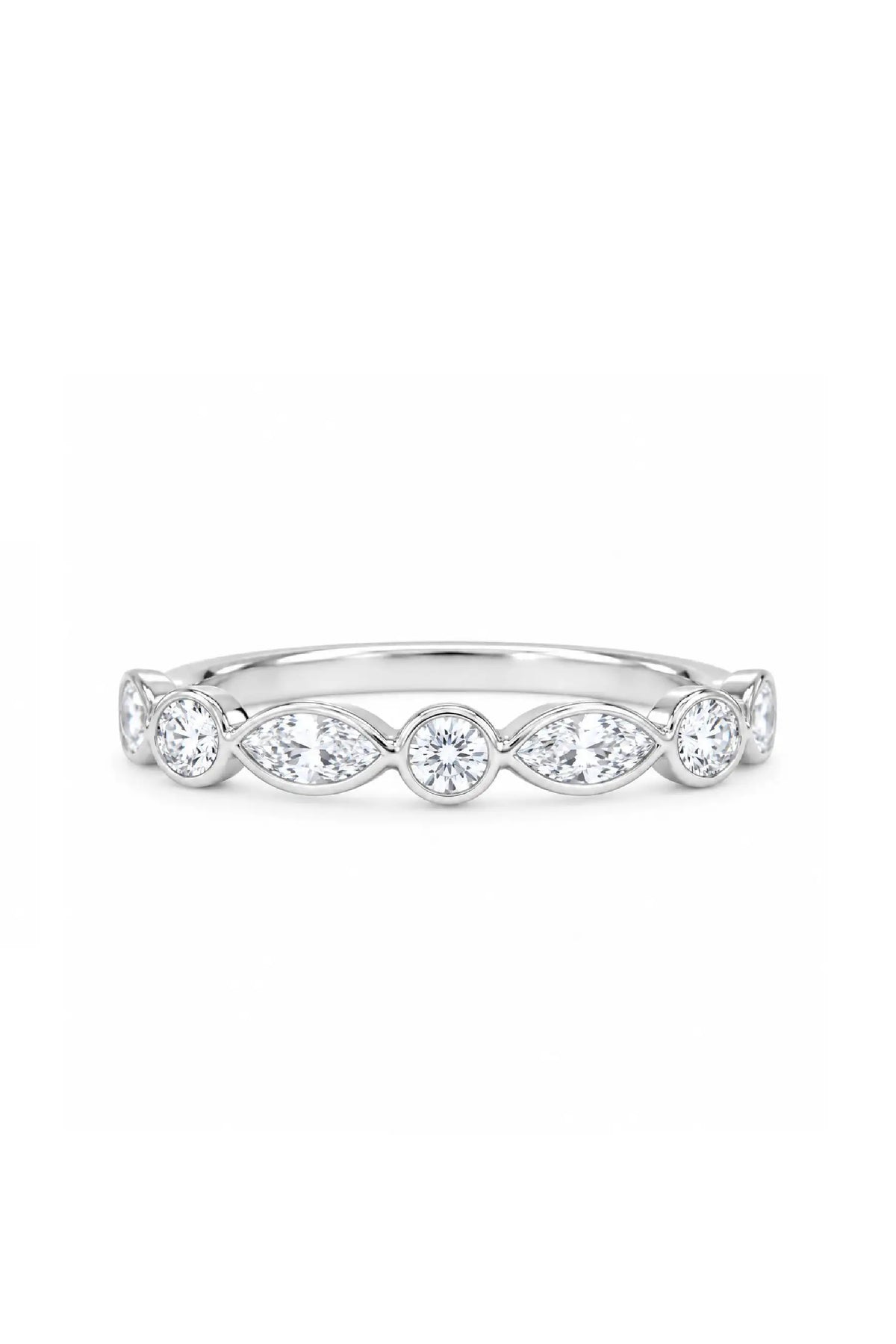 Celeste Marquise Diamond Band Ring
