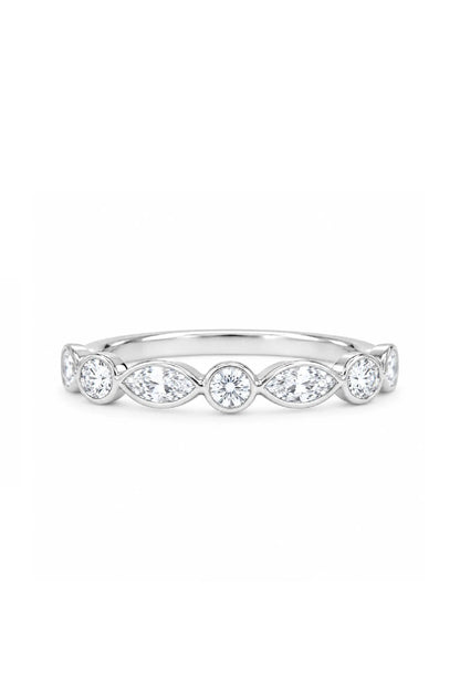 Celeste Marquise Diamond Band Ring