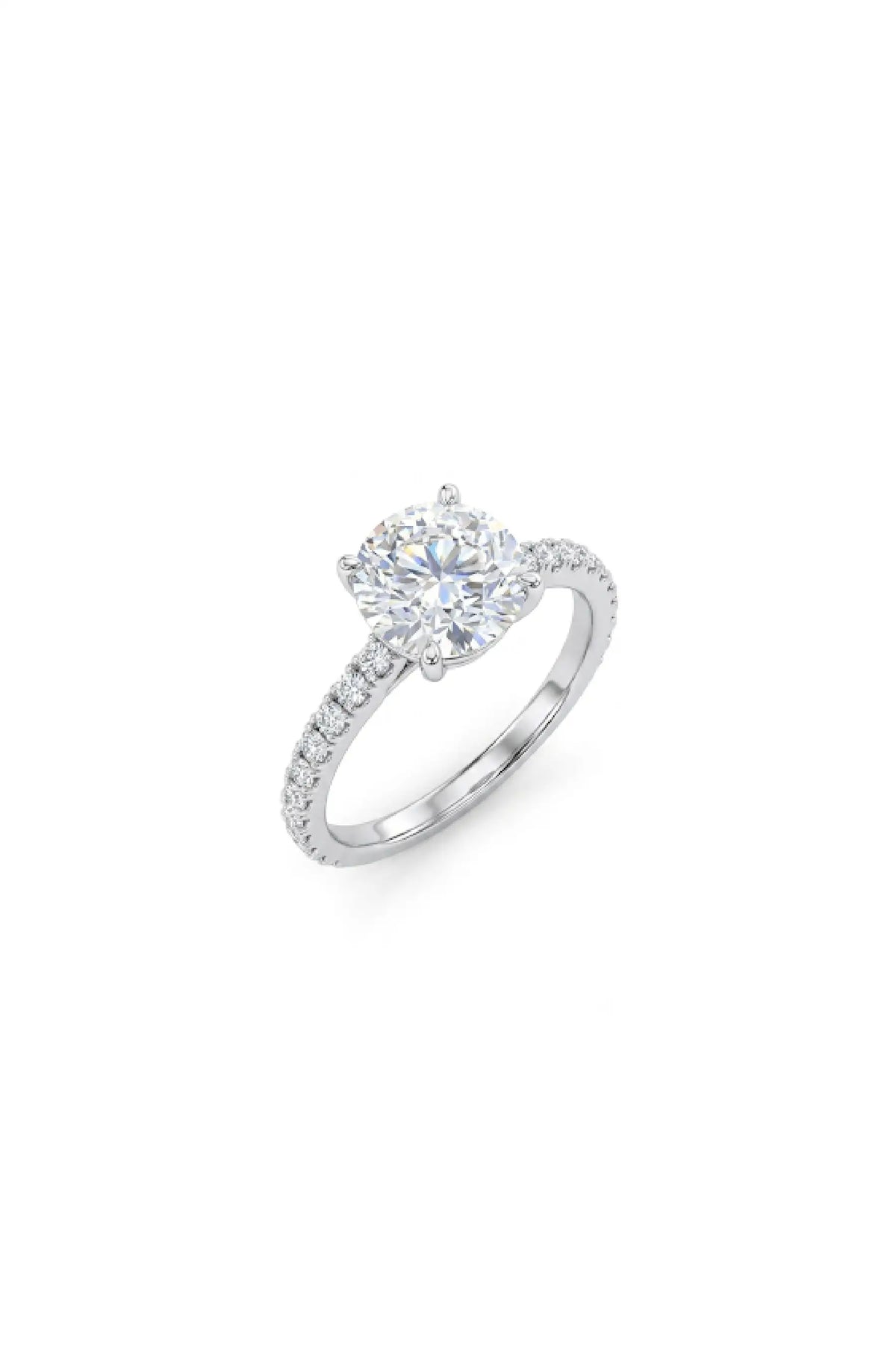Eterna Royale Solitaire Diamond Ring