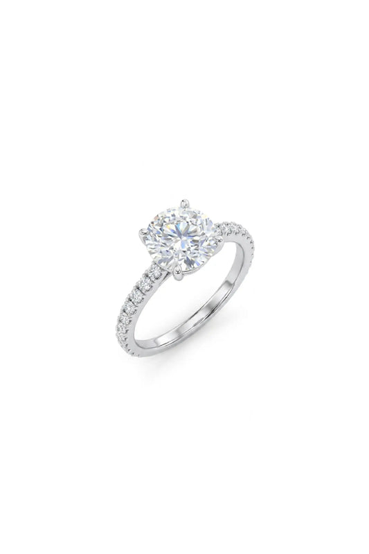 Eterna Royale Solitaire Diamond Ring