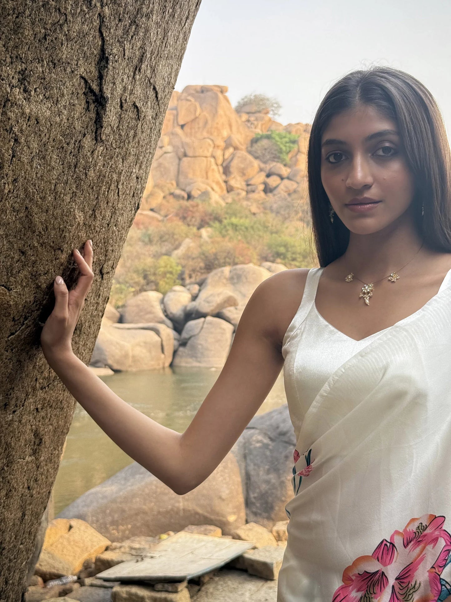 Aabha Polki Necklace Set