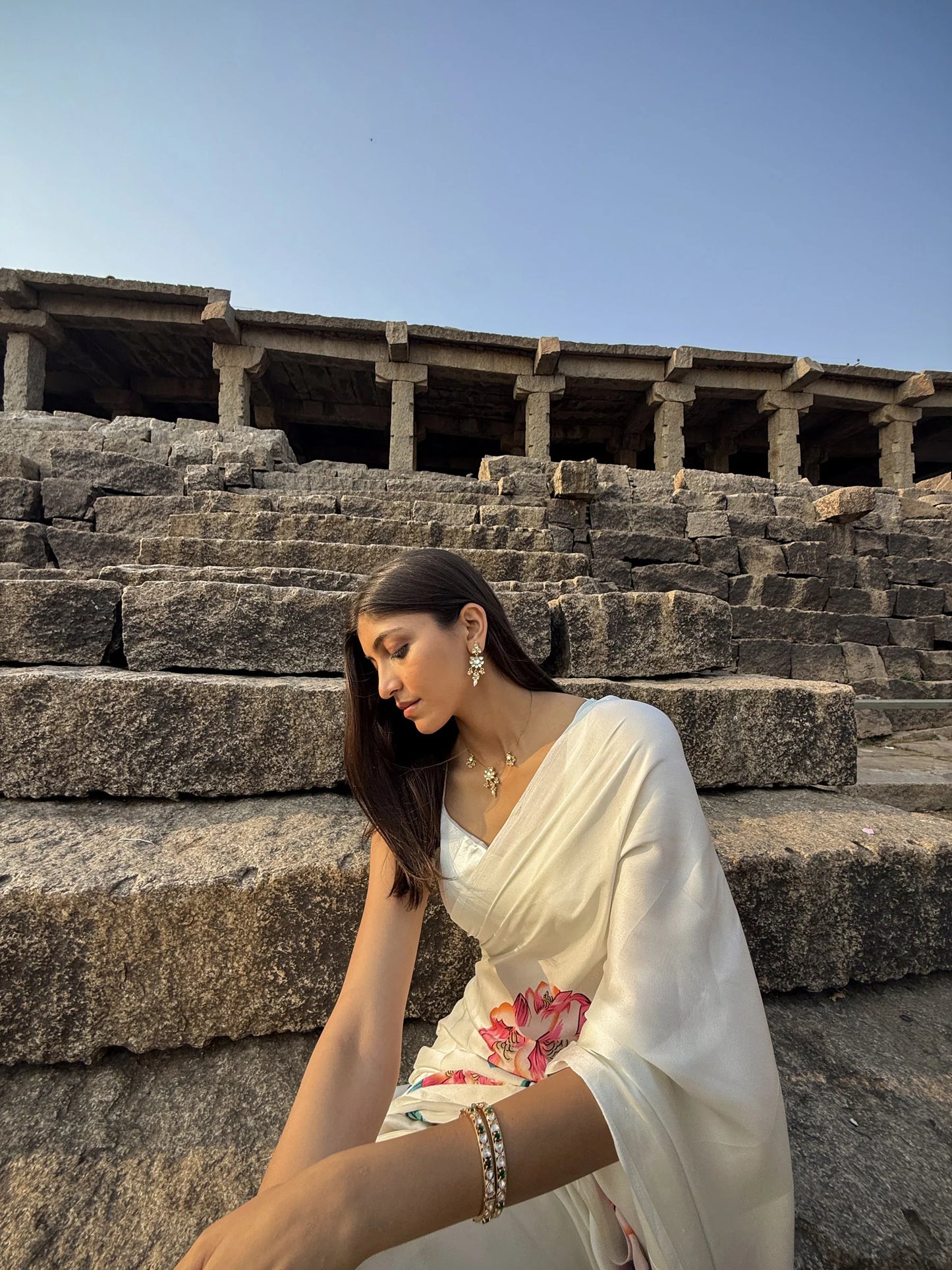 Aabha Polki Necklace Set