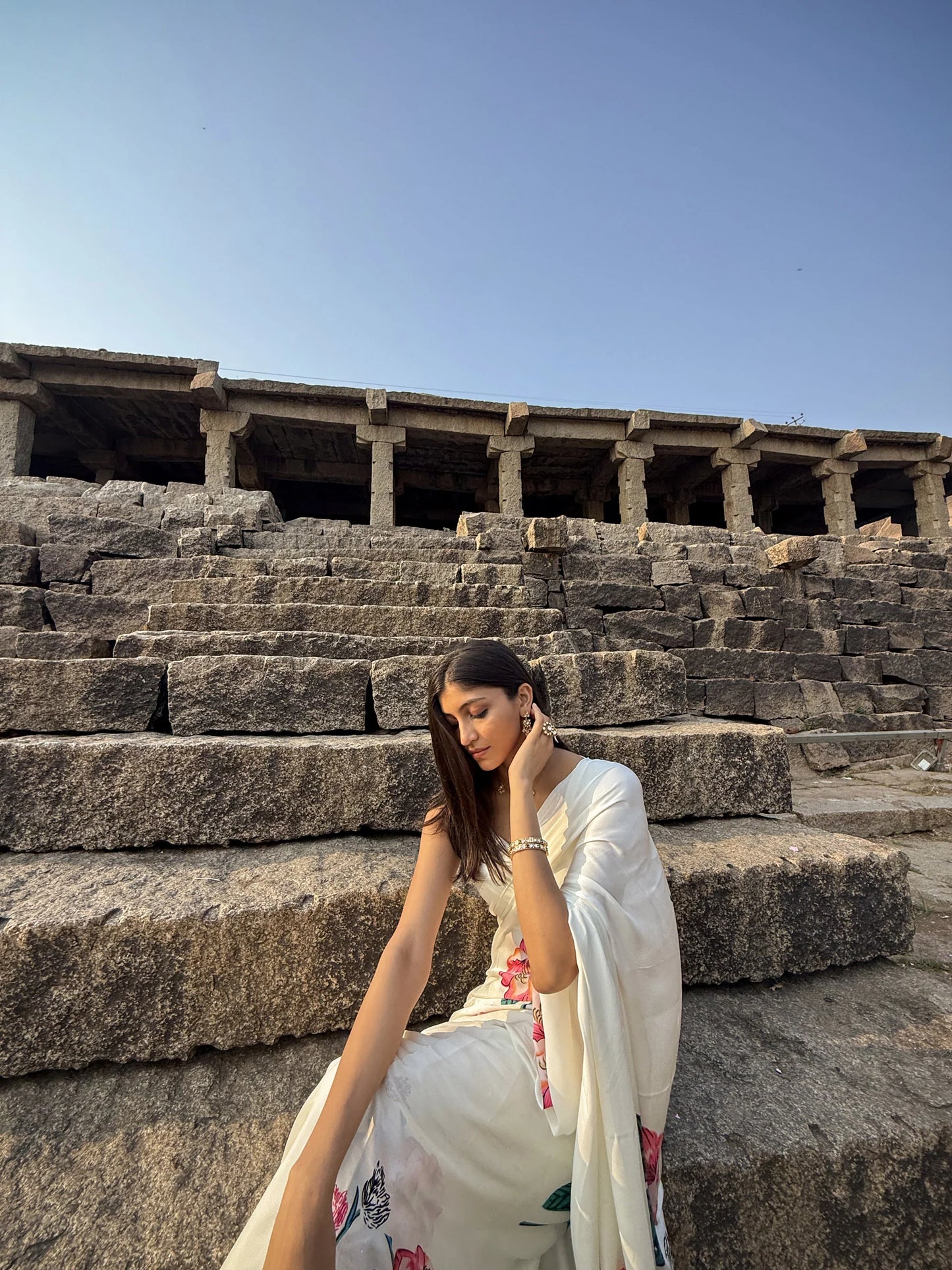 Aabha Polki Necklace Set