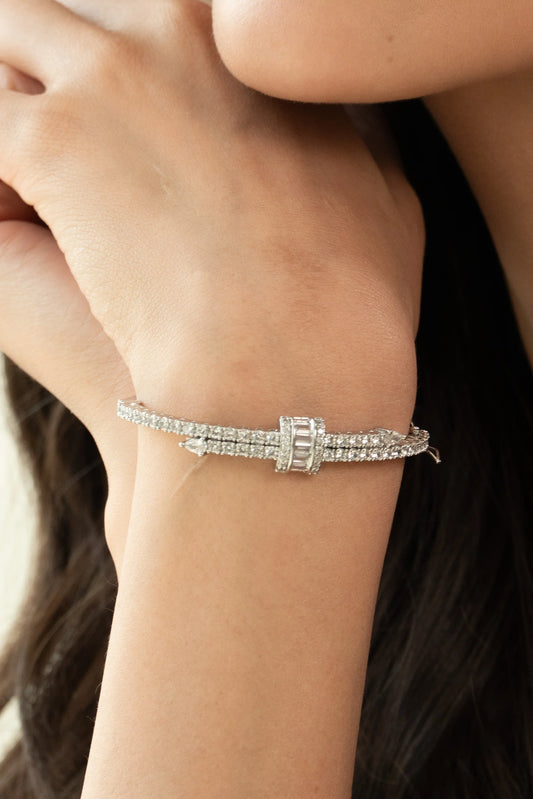 Diamond Twin Row Bracelet
