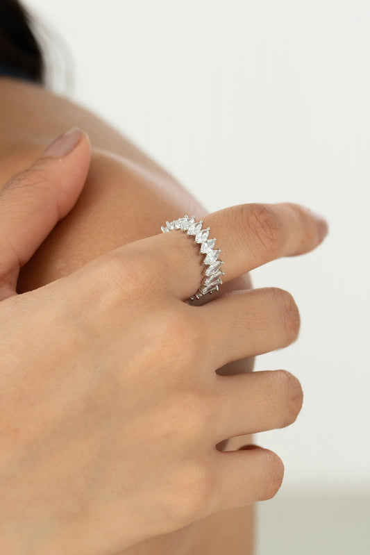 Essential Diamond Band Ring