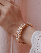 BINODINI FAUX JADAU BANGLE