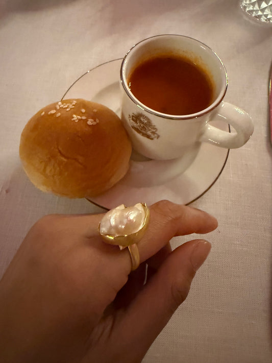 PEARL DRIFT RING