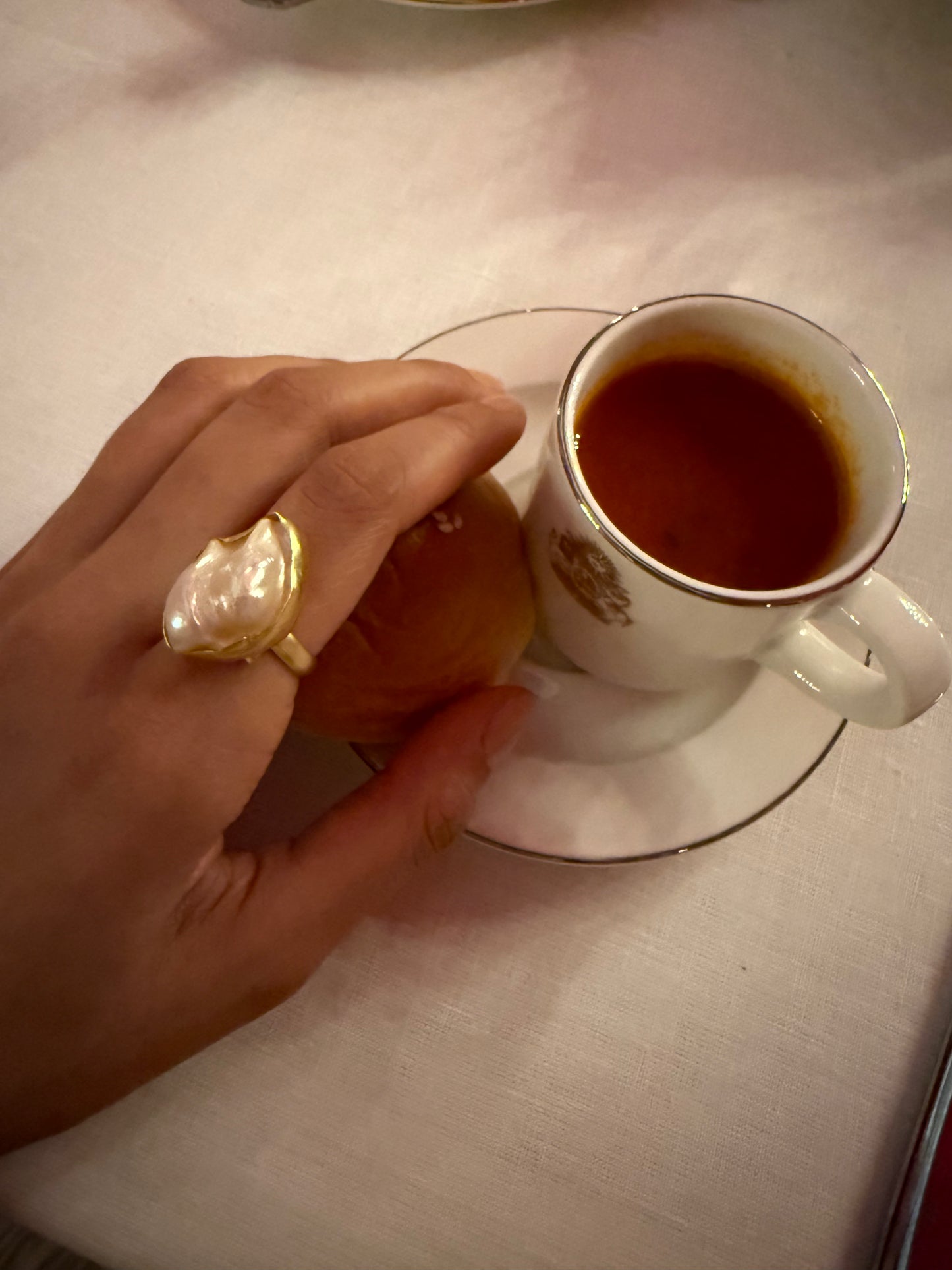 PEARL DRIFT RING
