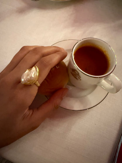 PEARL DRIFT RING