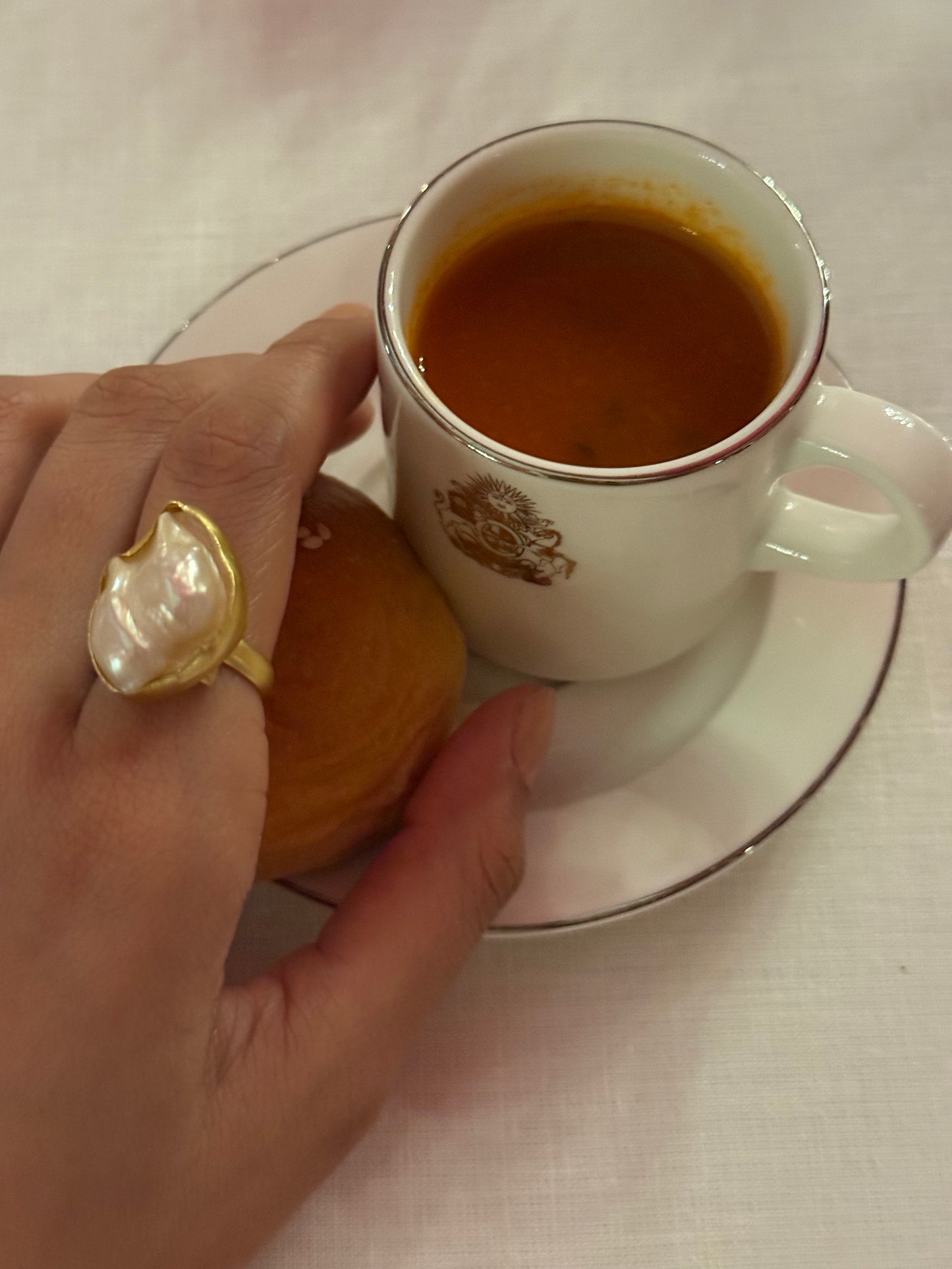 PEARL DRIFT RING