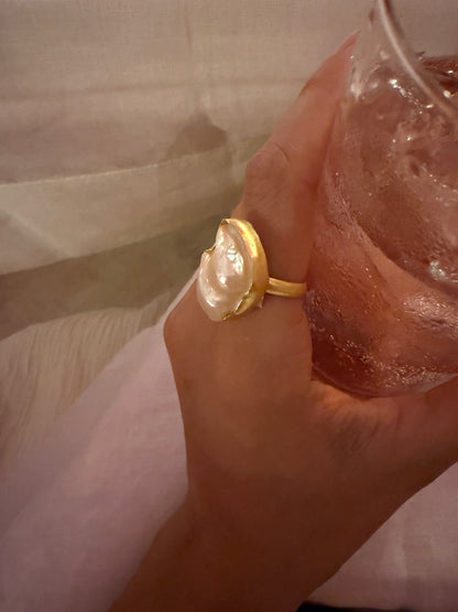 PEARL DRIFT RING