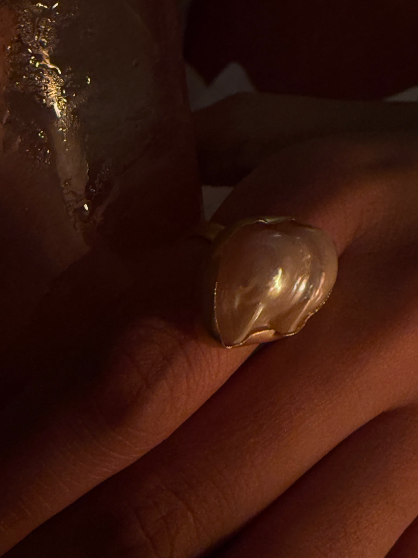 PEARL DRIFT RING