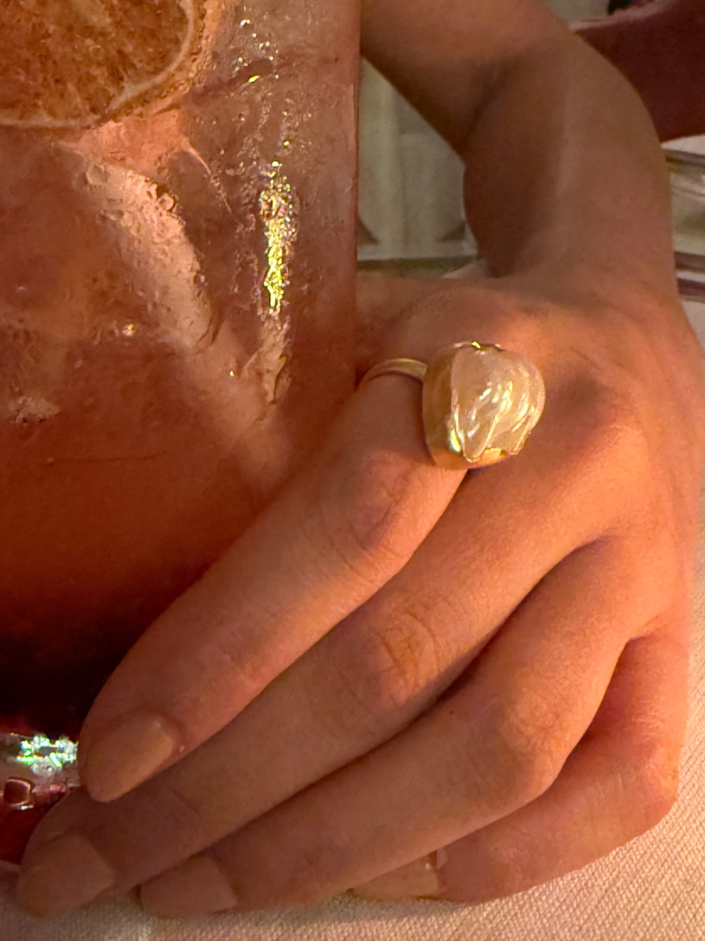 PEARL DRIFT RING