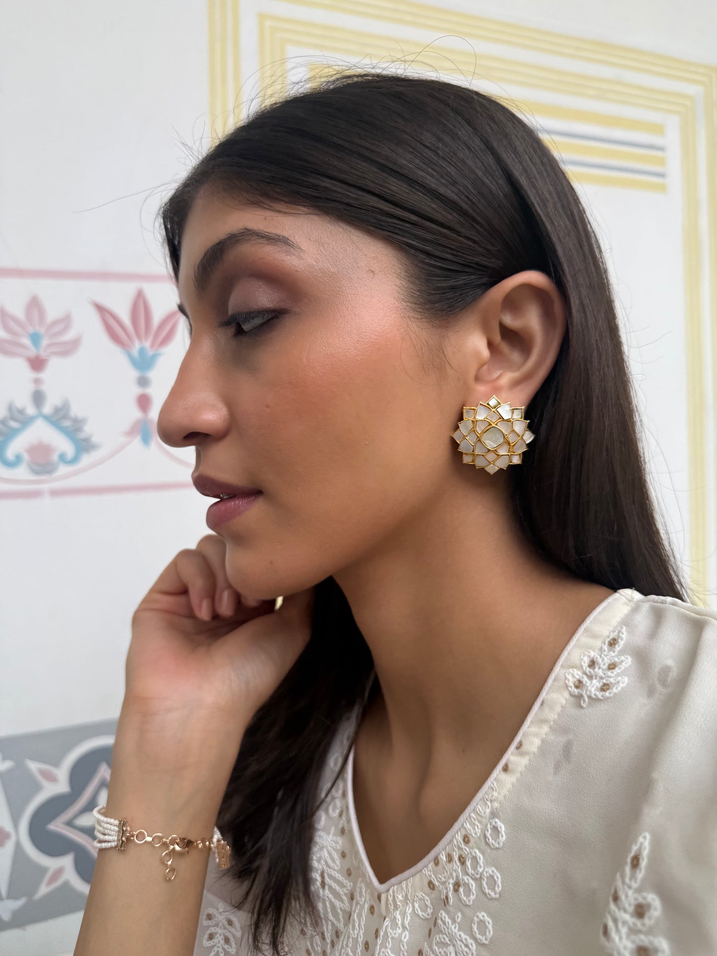 ISHVANI SP EARRINGS