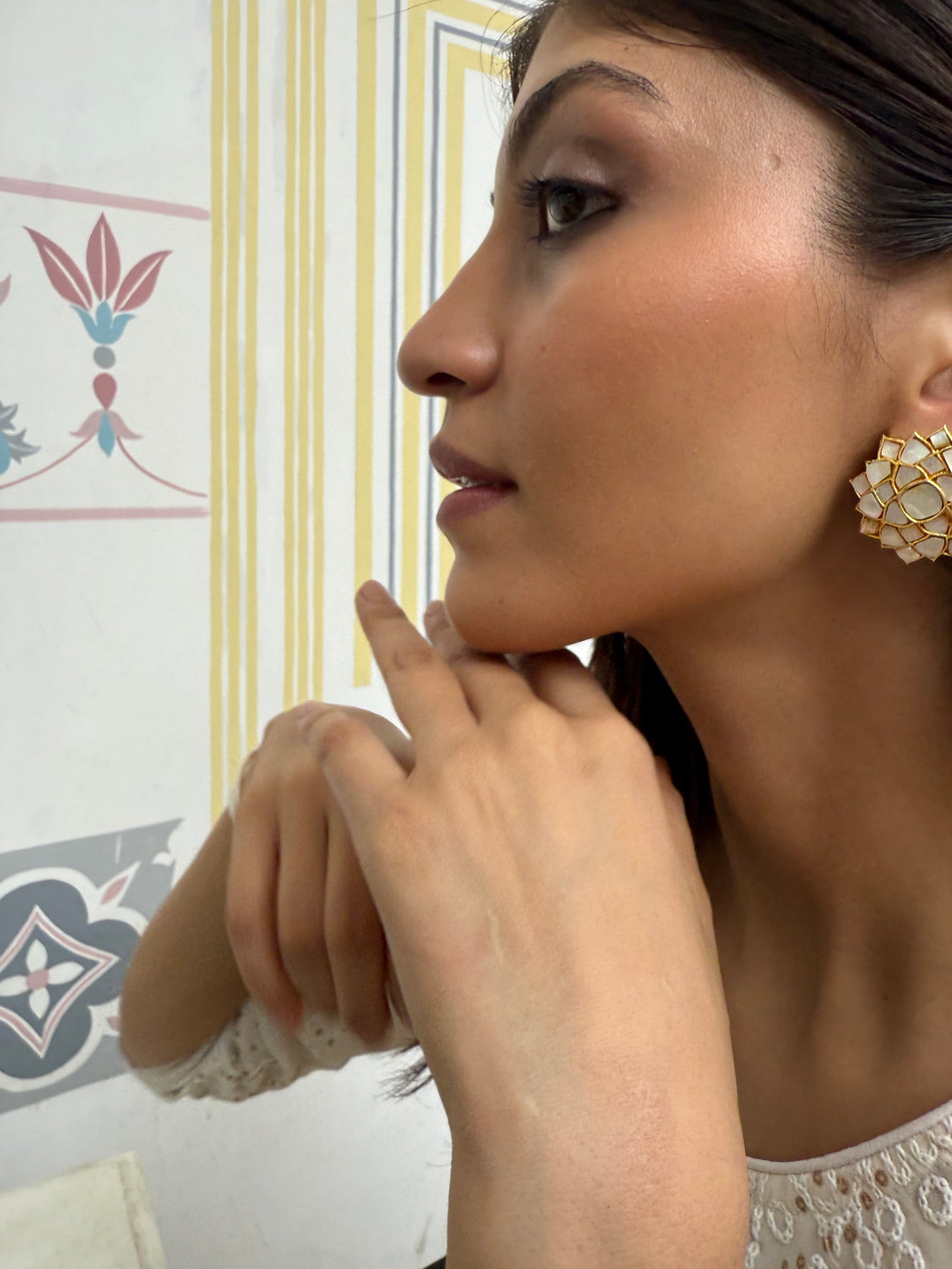 ISHVANI SP EARRINGS
