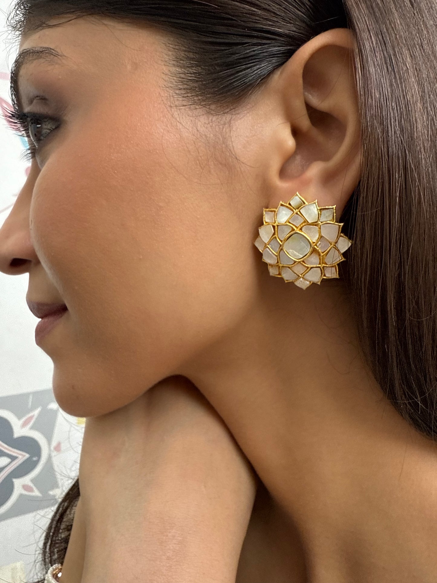 ISHVANI SP EARRINGS