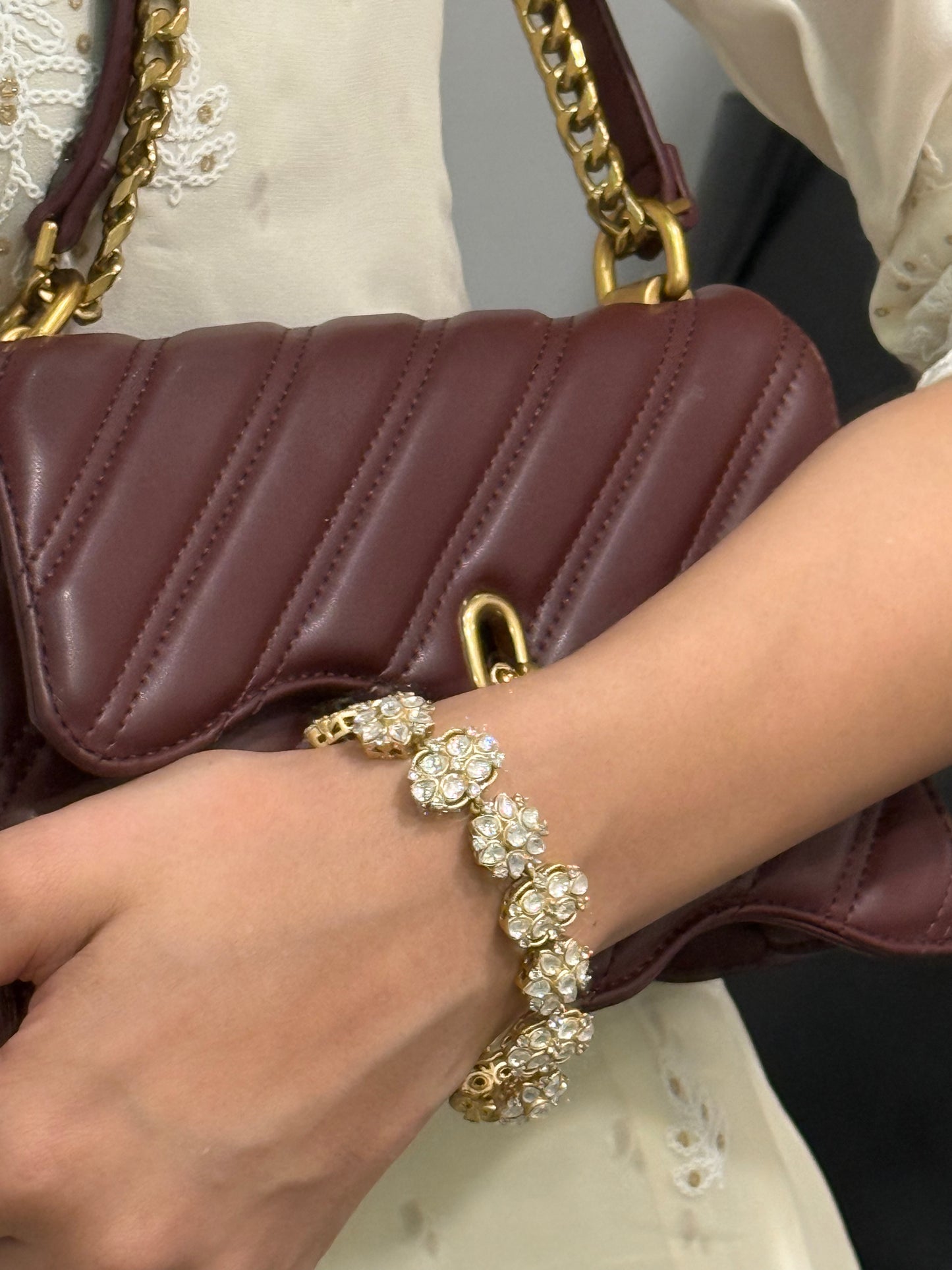 JAISVI PHOOL SP POLKI BRACELET