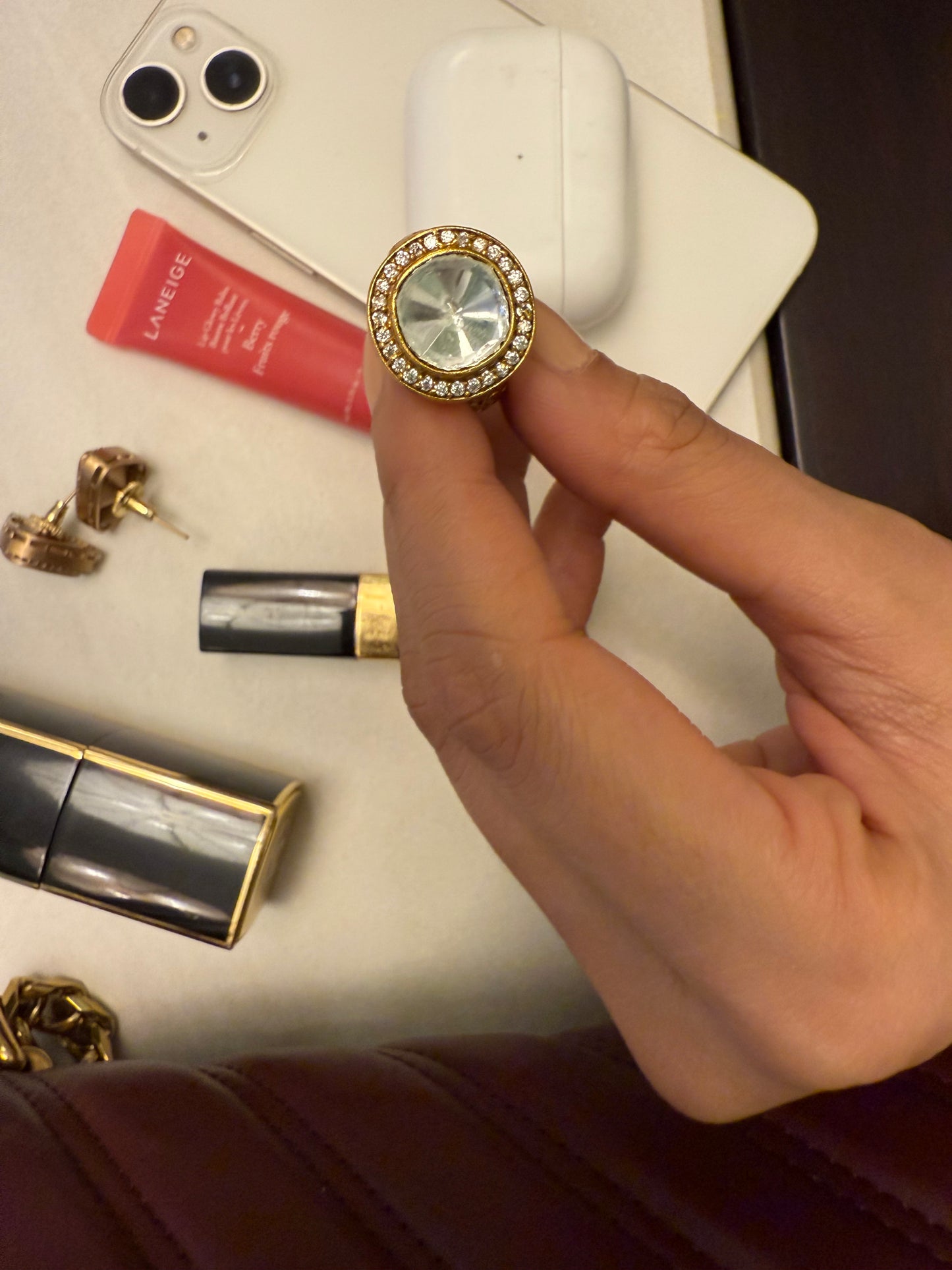 CHETNA ELEGANT POLKI RING
