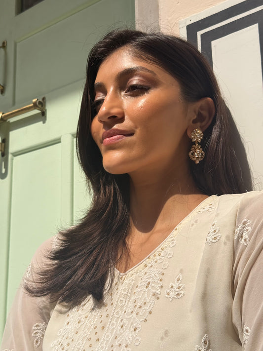 LIORRA POLKI SP EARRINGS