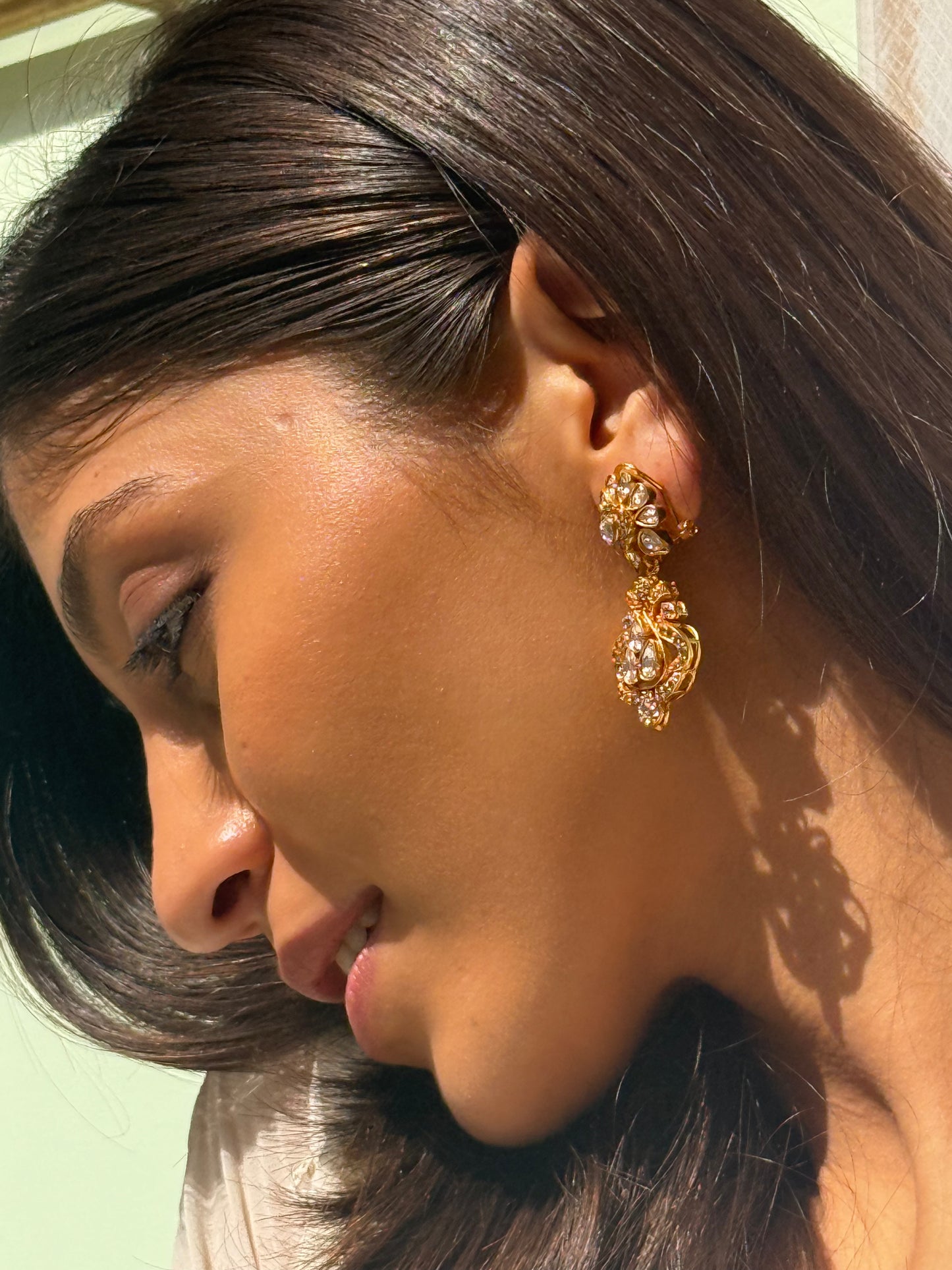 LIORRA POLKI SP EARRINGS