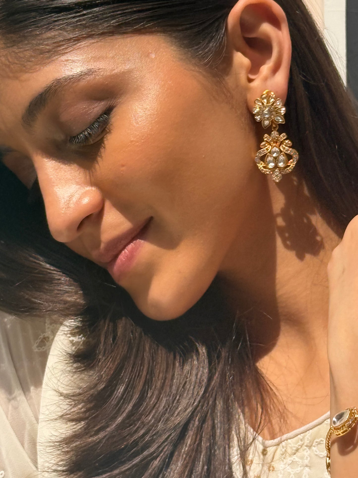 LIORRA POLKI SP EARRINGS