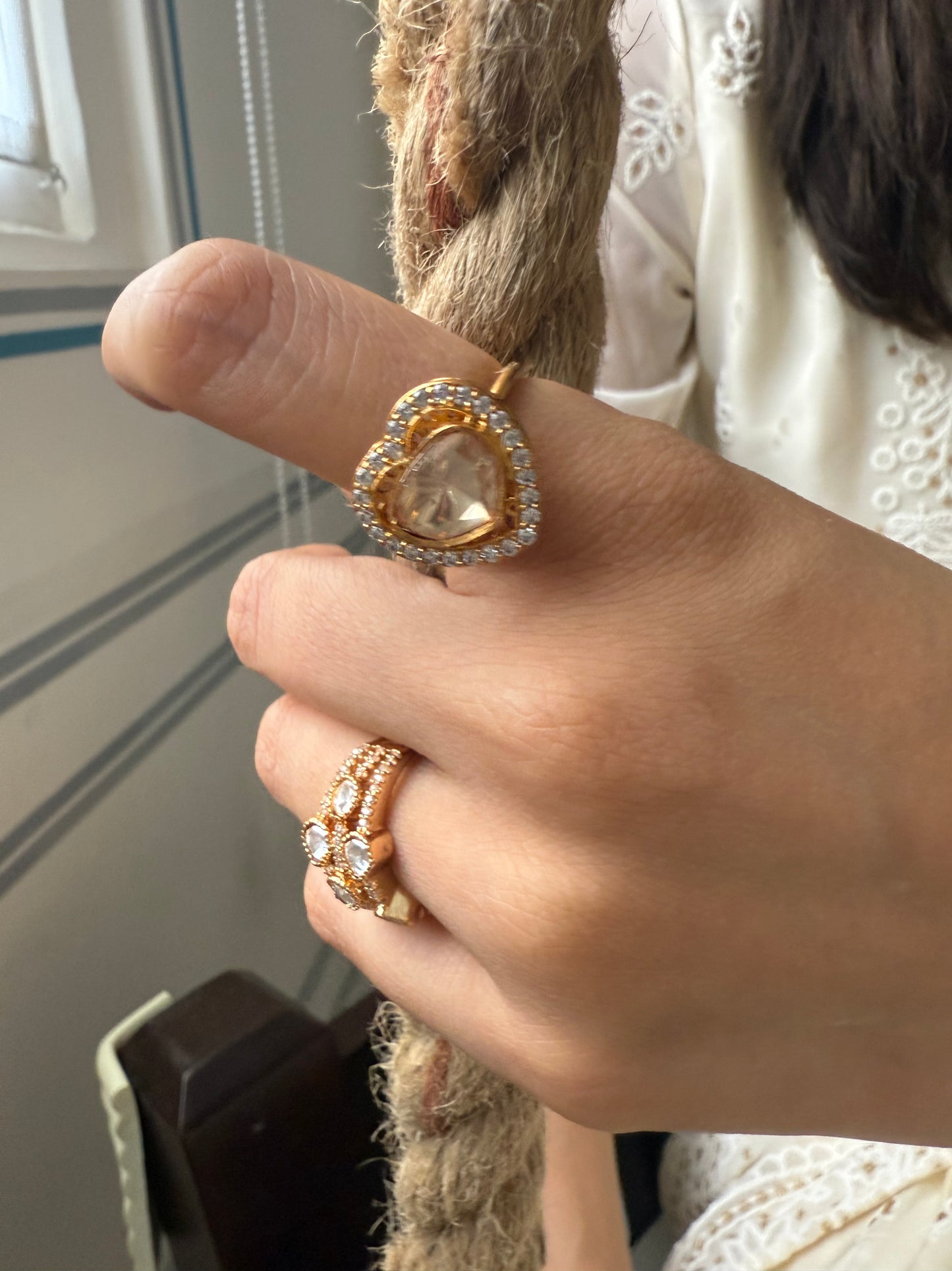 HEART OF ETERNITY RING