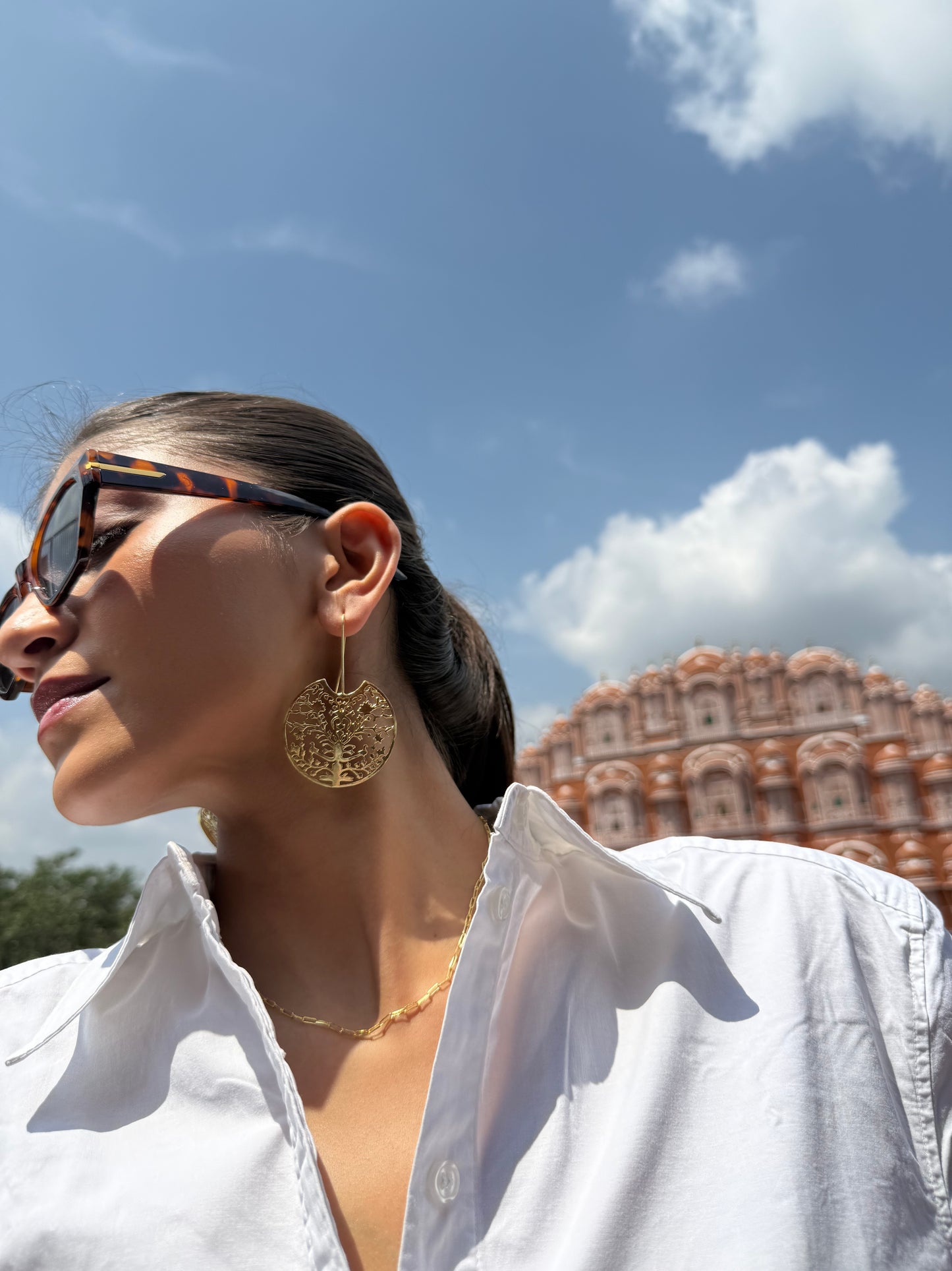 MARINE BLOOM EARRINGS