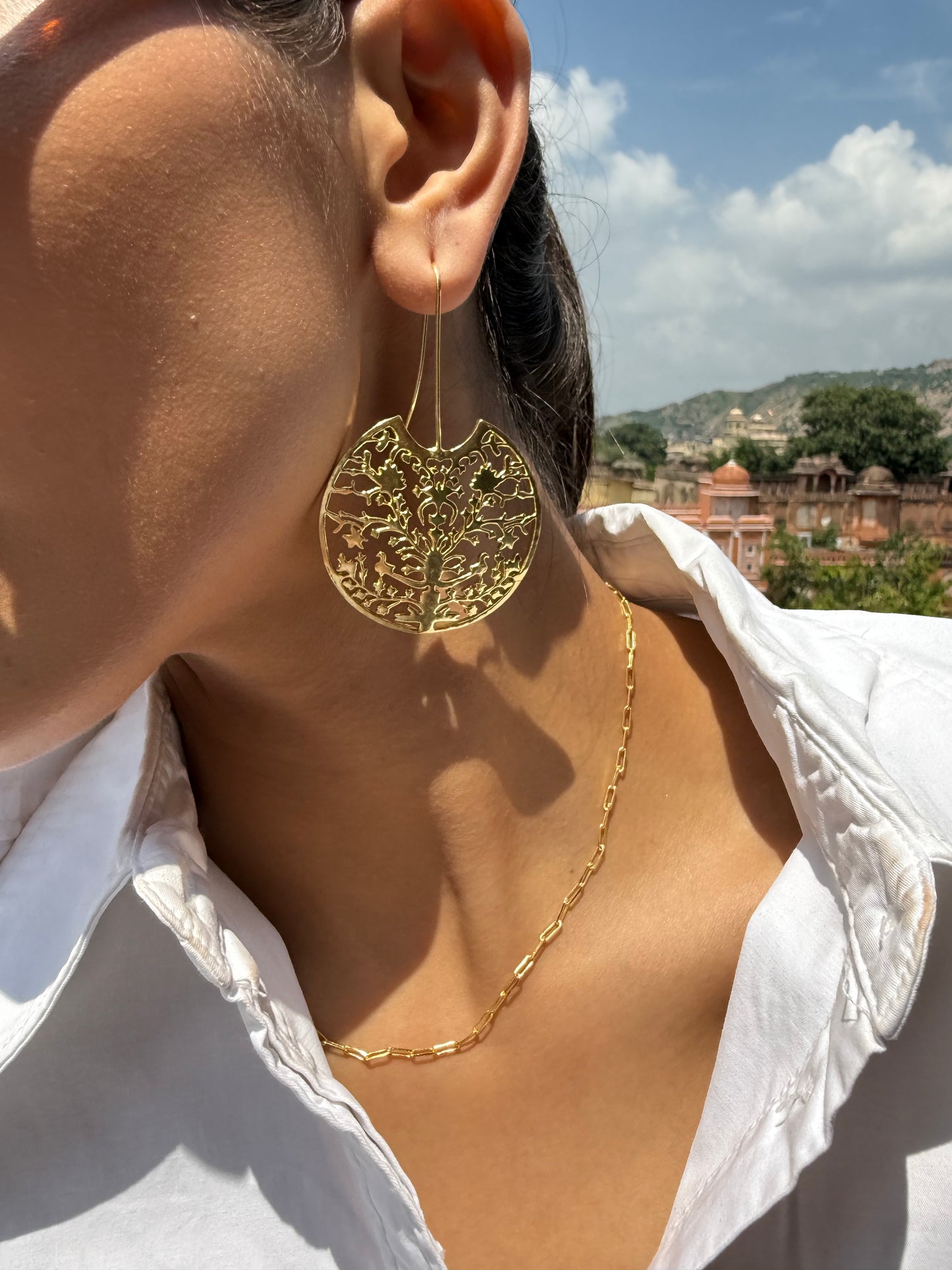 MARINE BLOOM EARRINGS