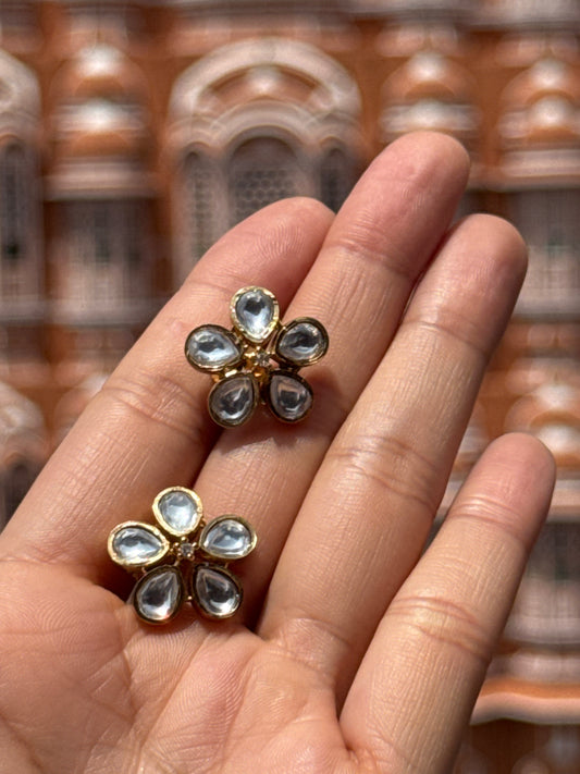 EKIYA MINI BLOSSOM SP POLKI STUDS