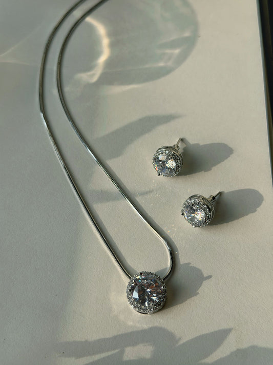 AURORA GLEAM NECKLACE SET