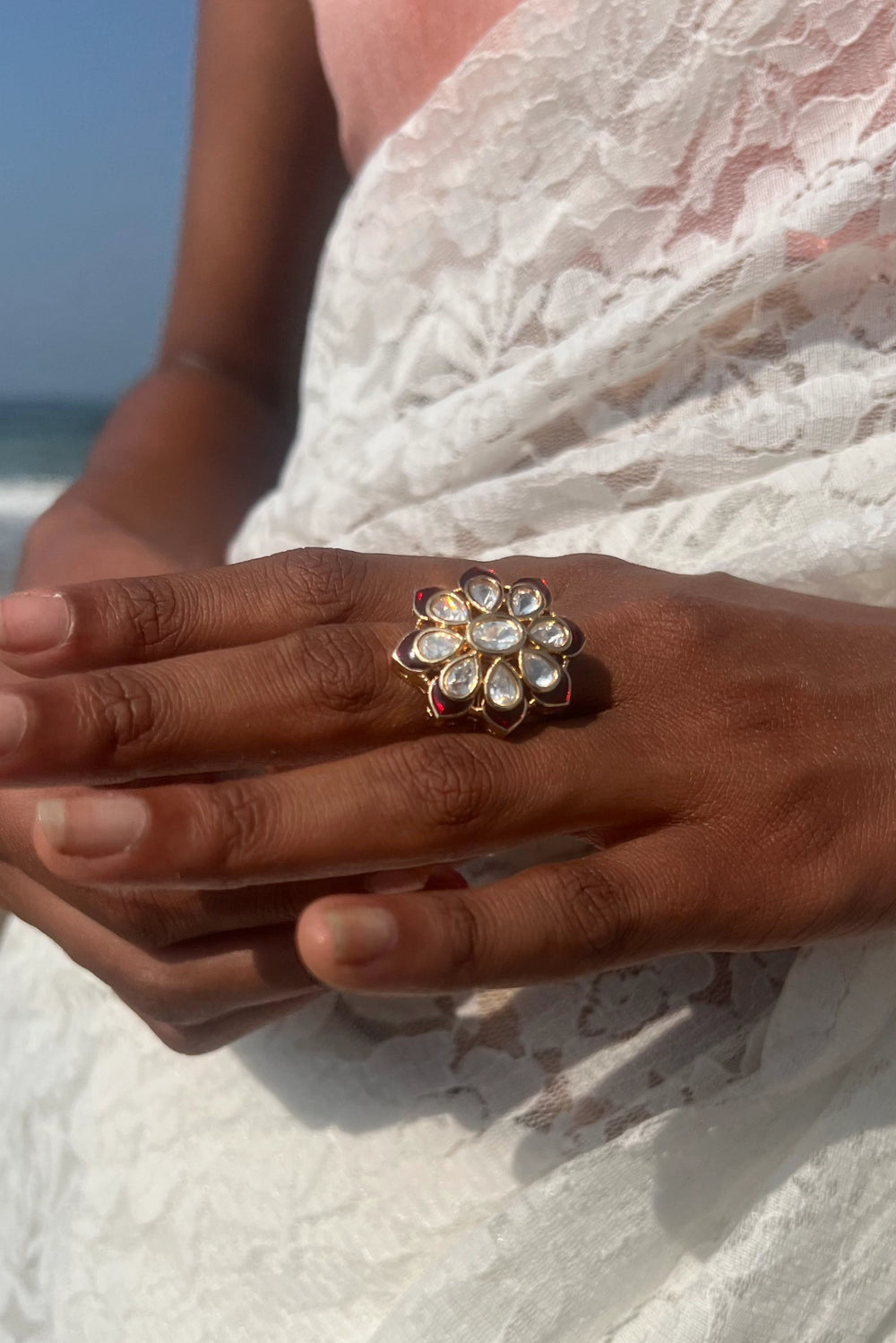 floral ring