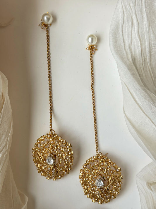 VIDHI PEARL DROP EARRINGS