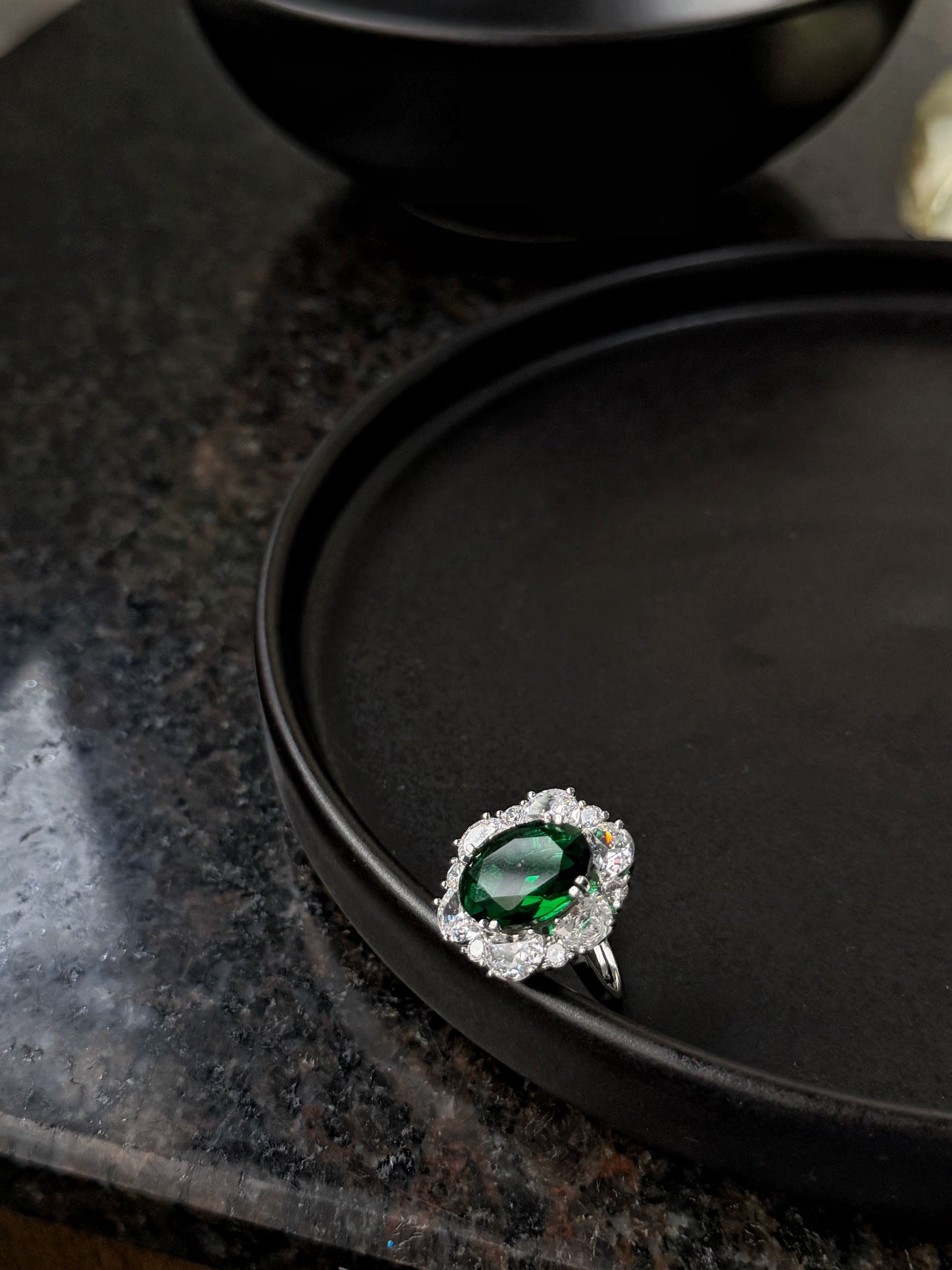 Emerald Elegance Ring