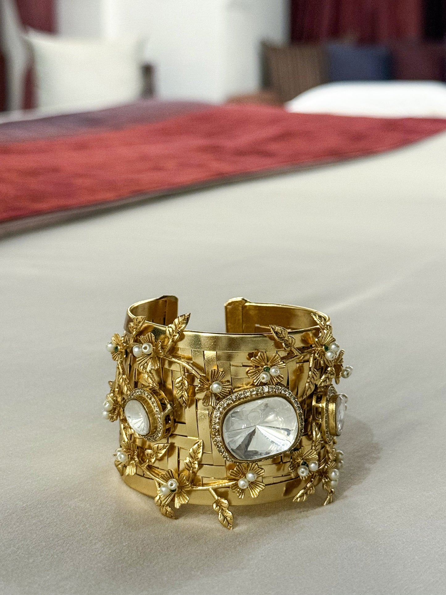 Vanshita Grand Royal SP Polki Bracelet