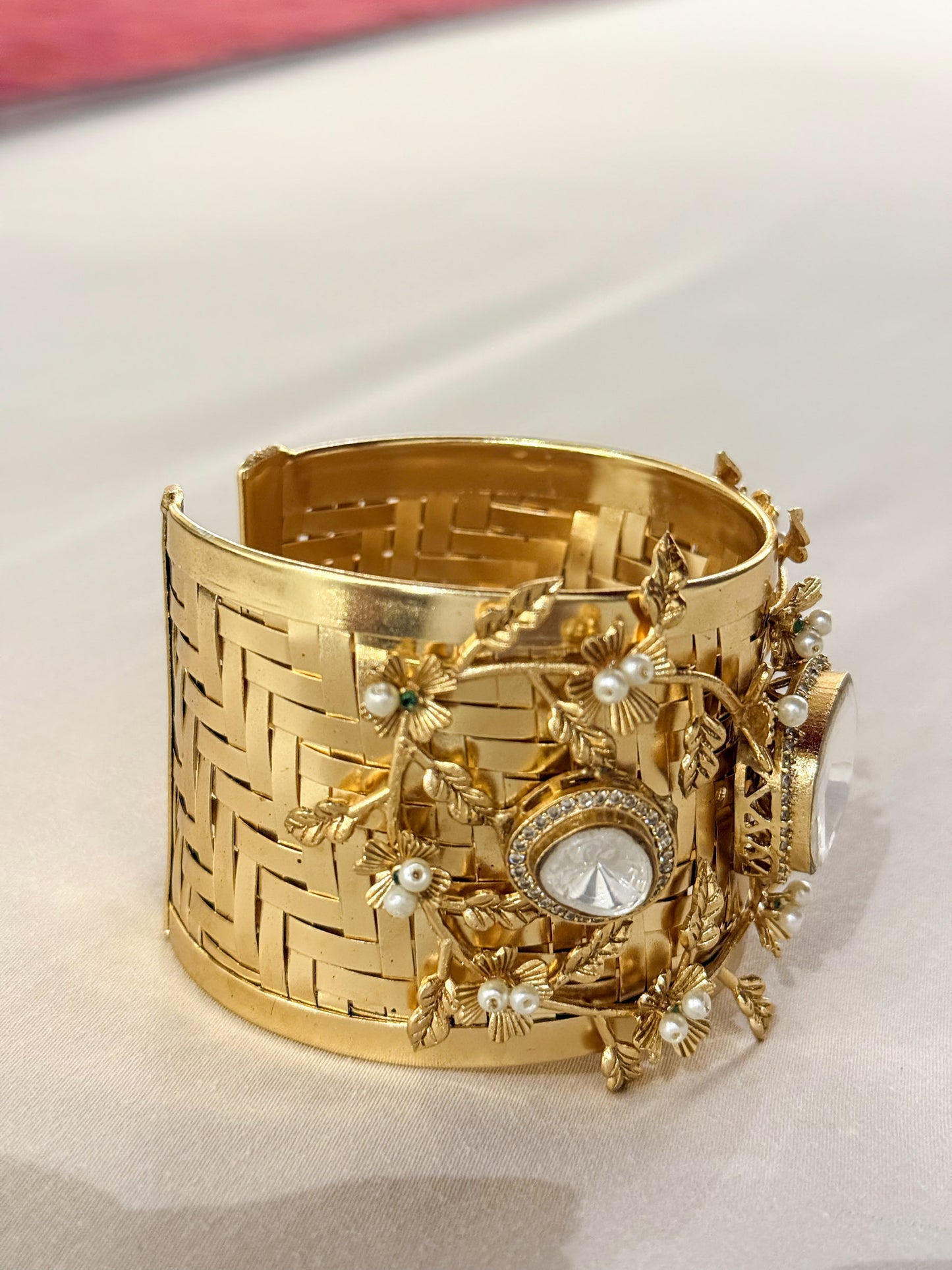 Vanshita Grand Royal SP Polki Bracelet