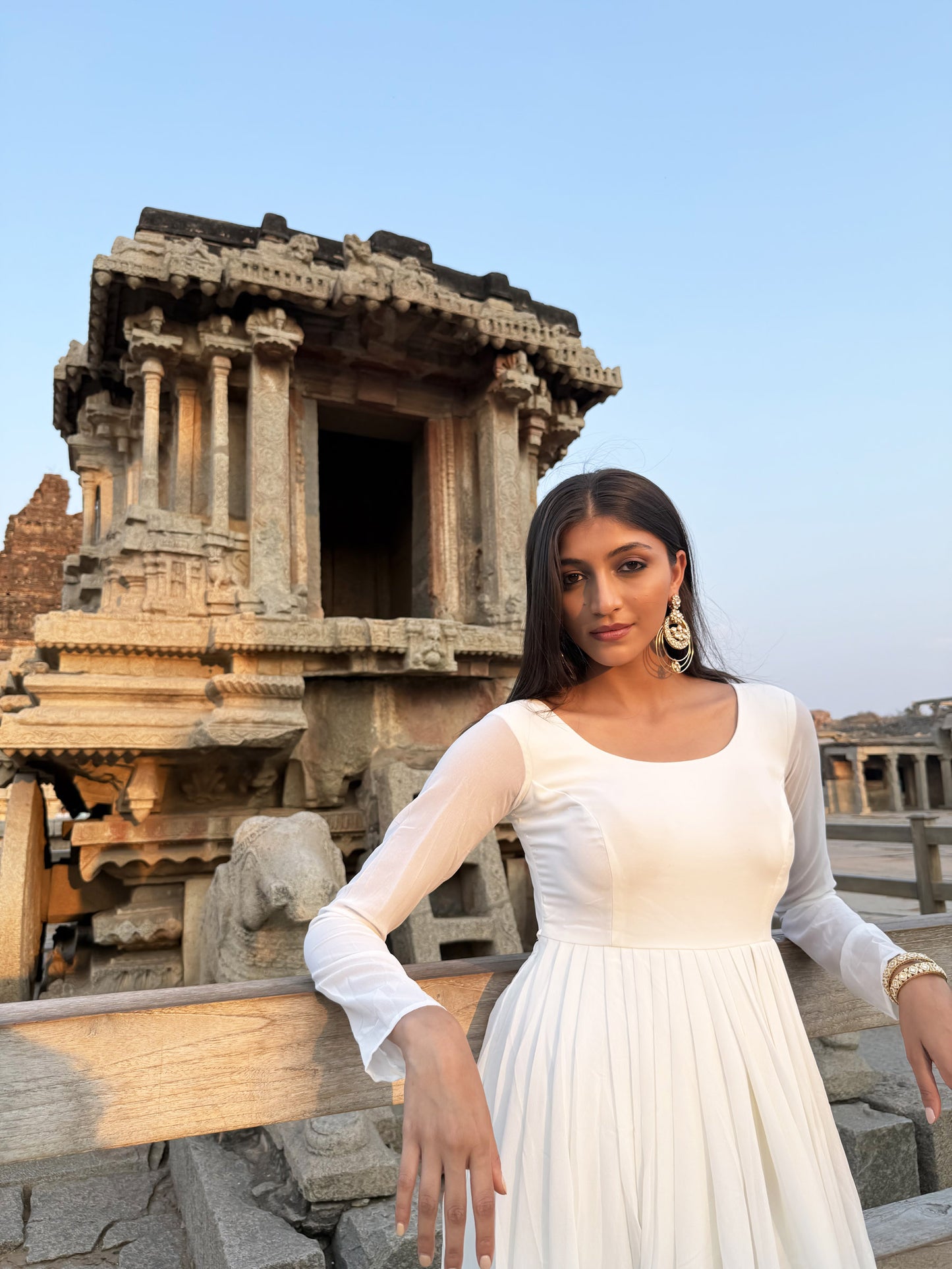 Divya Layered Chandbali SP Polki