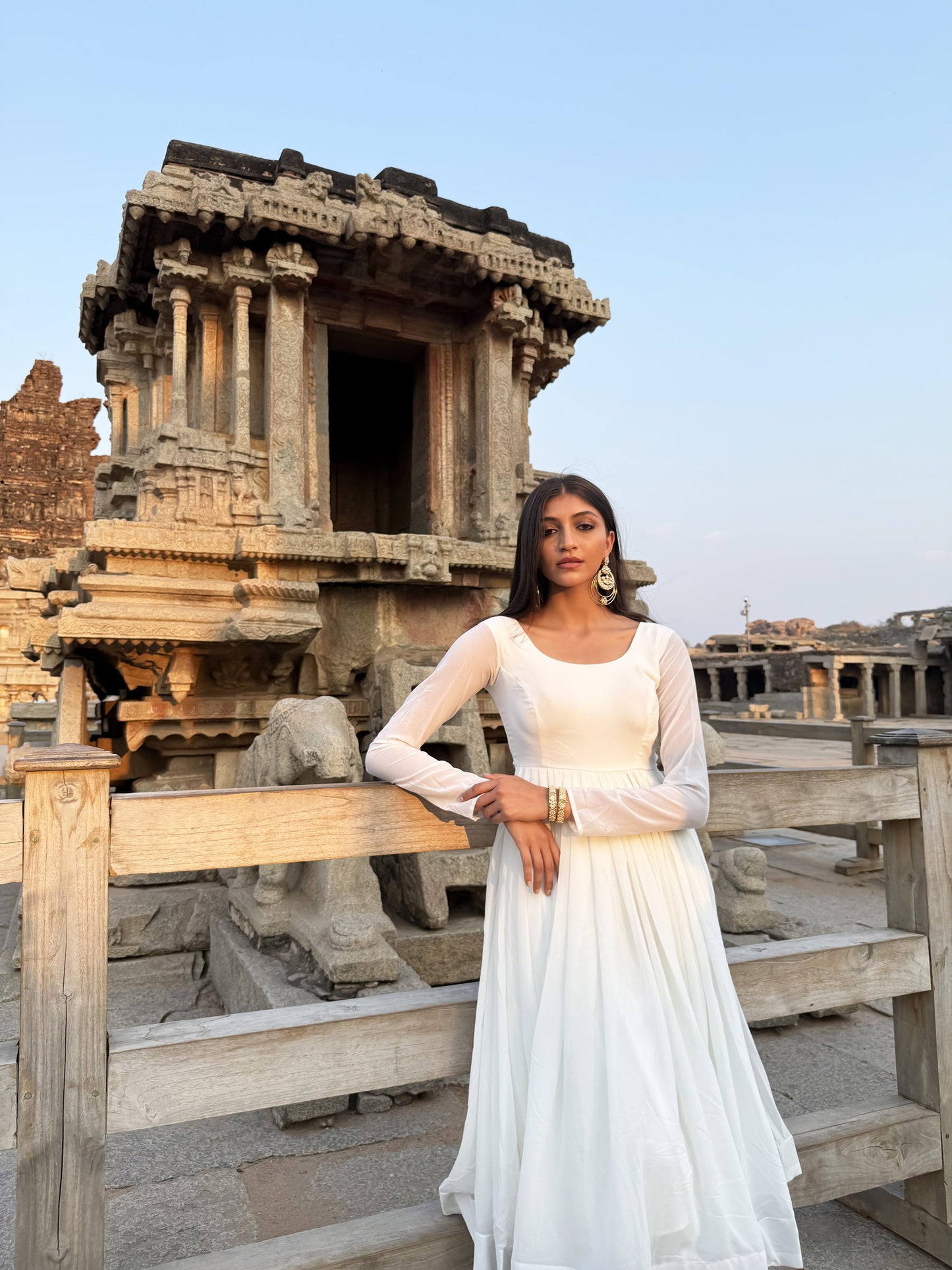 Divya Layered Chandbali SP Polki