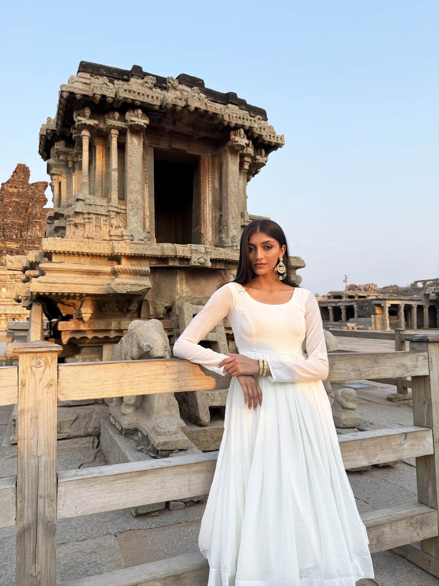 Divya Layered Chandbali SP Polki