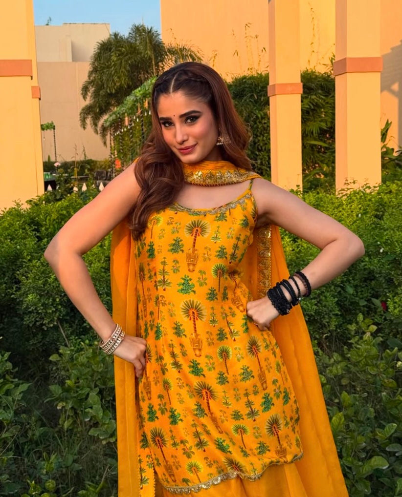 LALITA FAUX JADAU BANGLE