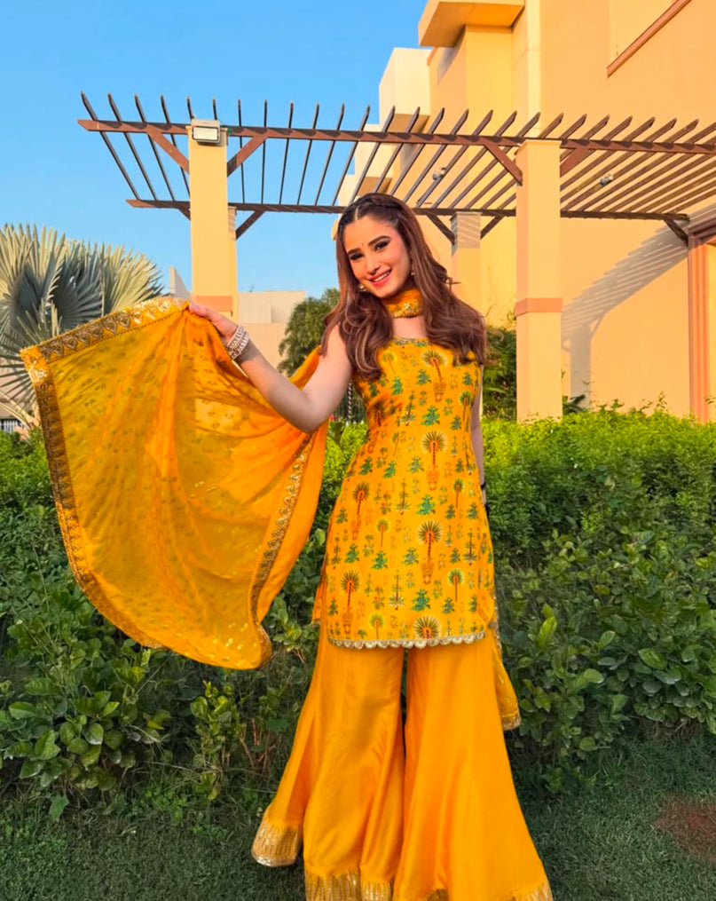 LALITA FAUX JADAU BANGLE