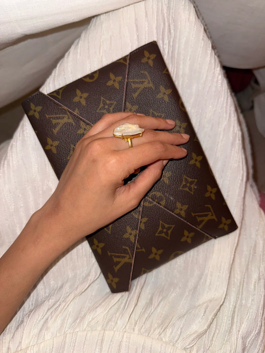 Ocean Drift Pearl Ring