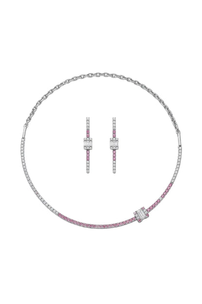 Royal Monologue in White & Pink