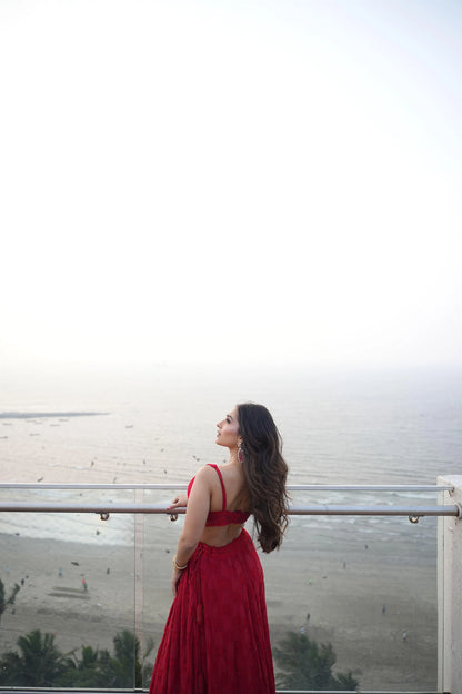 Safira Faux Jadau Bangle