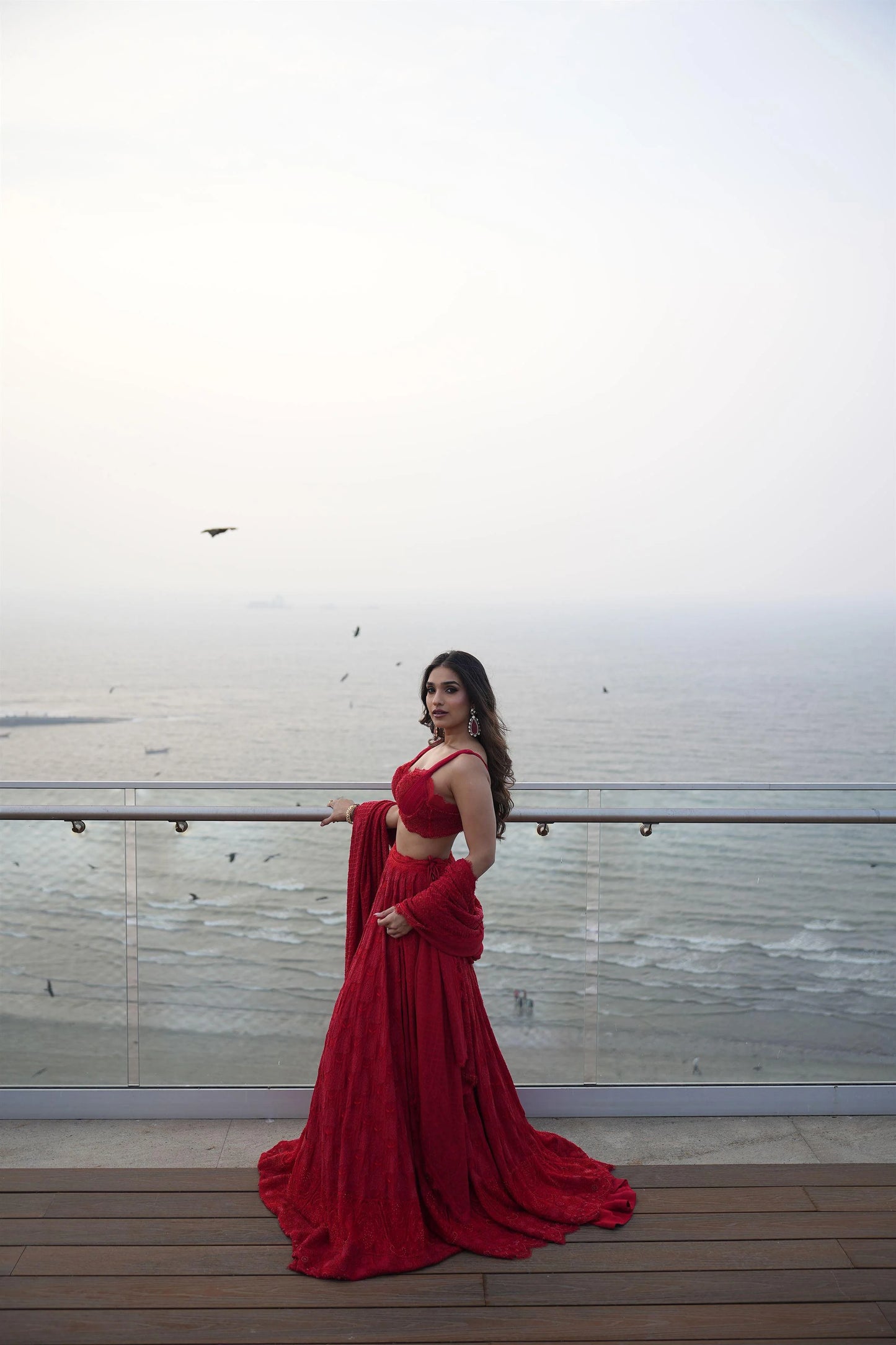 Safira Faux Jadau Bangle