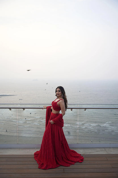 Safira Faux Jadau Bangle