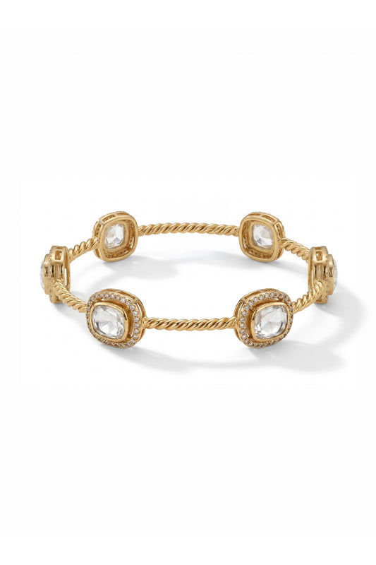 Yuvrani Polki Sp Bracelet