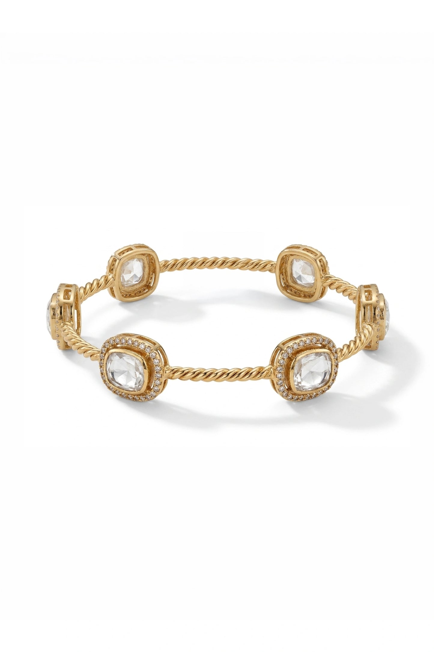 Yuvrani Polki Sp Bracelet